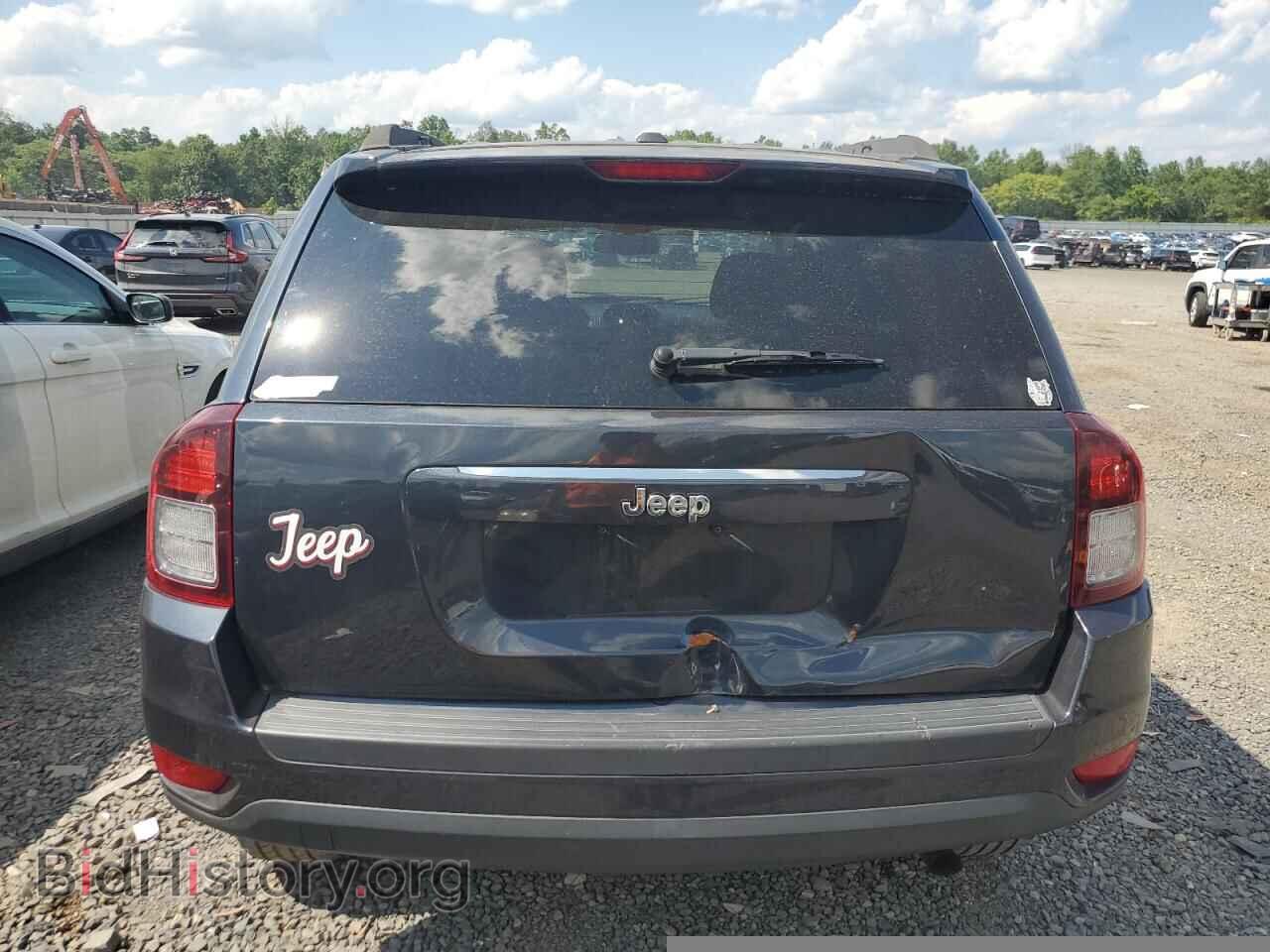 2014 JEEP COMPASS - VIN: 1C4NJCBB0ED624075 - Фото 6