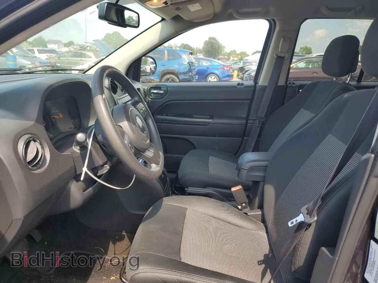 2014 JEEP COMPASS - VIN: 1C4NJCBB0ED624075 - Фото 7