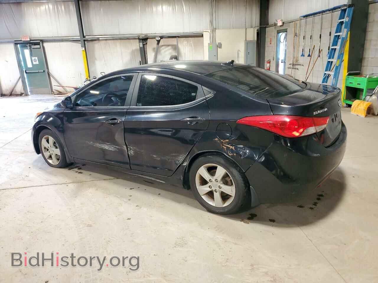 2012 HYUNDAI ELANTRA - VIN: KMHDH4AE9CU367306 - Фото 2