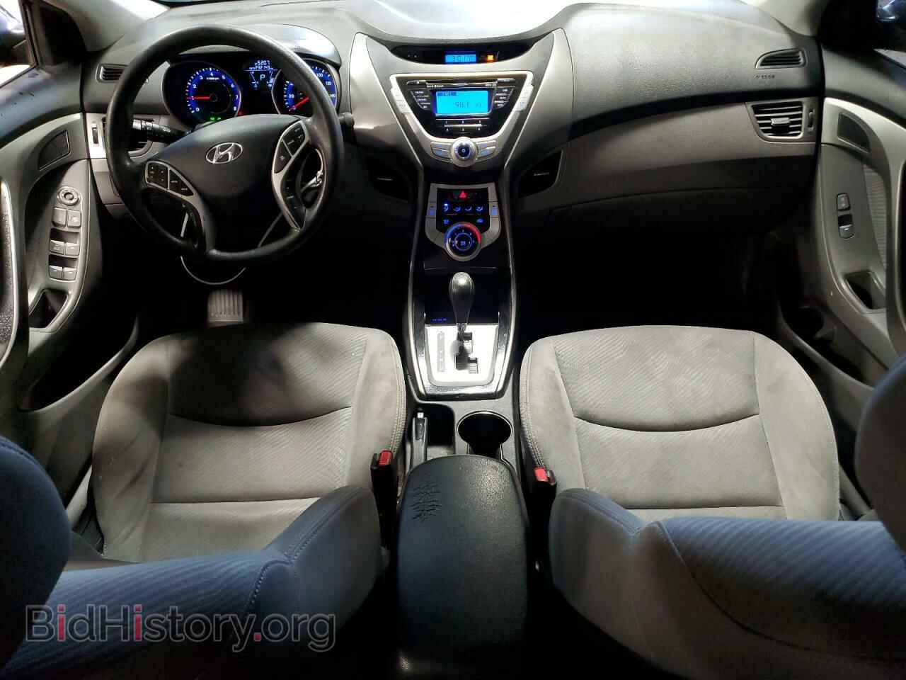 2012 HYUNDAI ELANTRA - VIN: KMHDH4AE9CU367306 - Фото 8