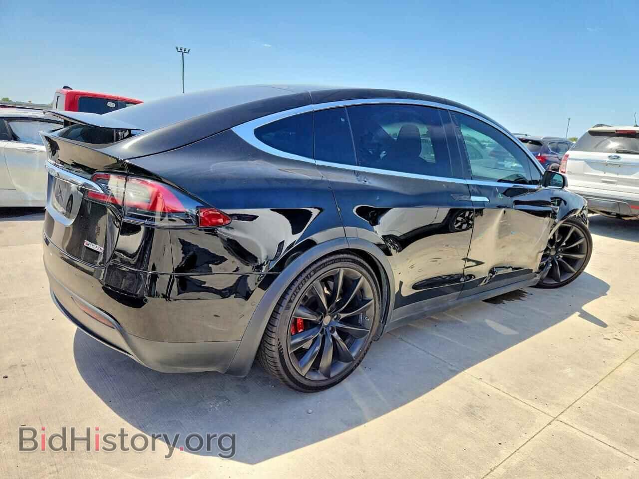 2018 TESLA MODEL X - VIN: 5YJXCBE48JF091373 - Фото 3