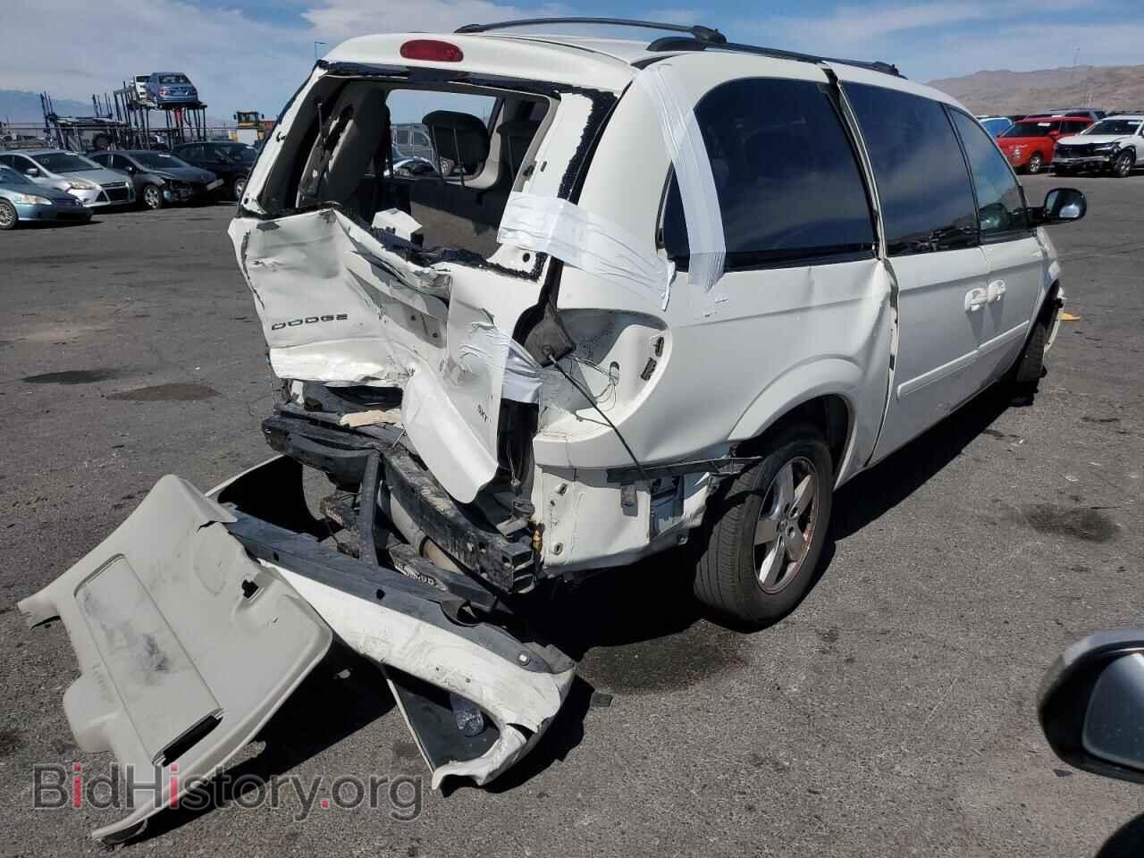 2007 DODGE CARAVAN - VIN: 2D4GP44LX7R303361 - Фото 3