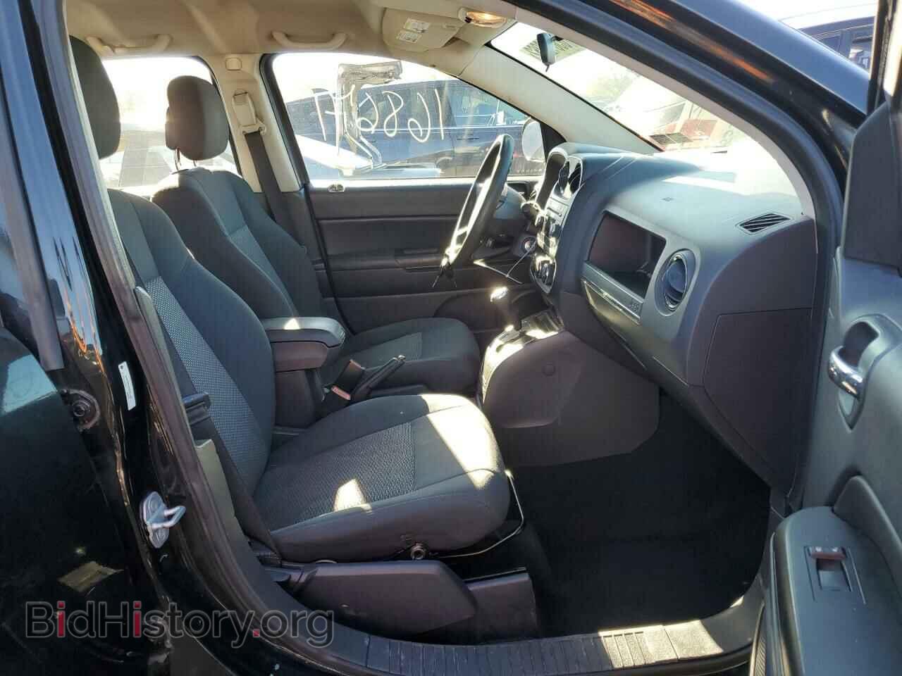 2010 JEEP COMPASS - VIN: 1J4NF4FB0AD591522 - Фото 5