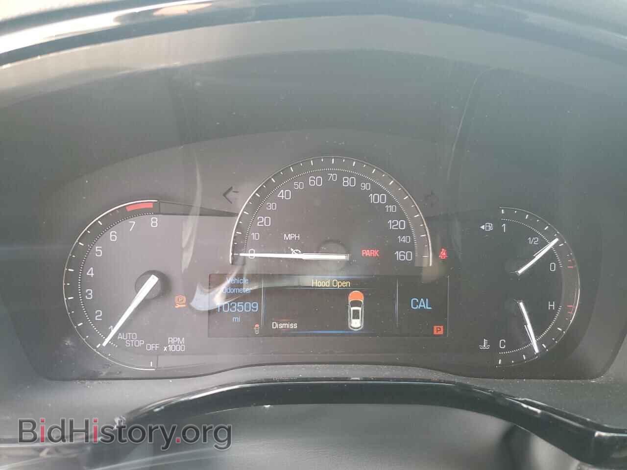 2017 CADILLAC XT5 - VIN: 1GYKNBRS9HZ200838 - Фото 9