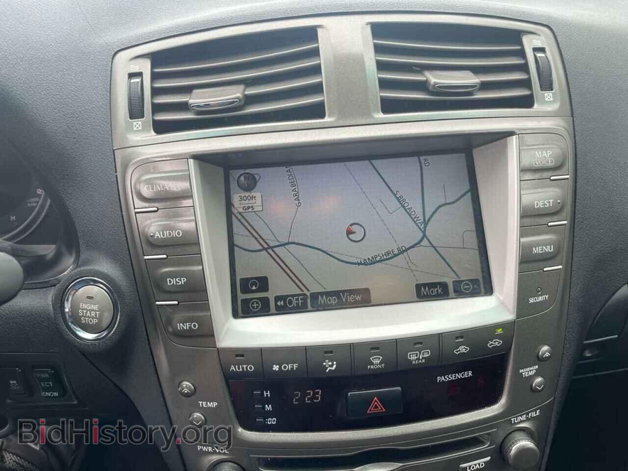 2007 LEXUS IS - VIN: JTHCK262472019532 - Photo 7