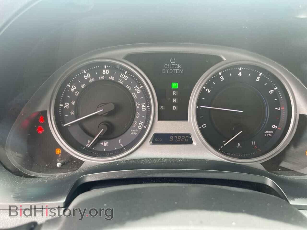 2007 LEXUS IS - VIN: JTHCK262472019532 - Photo 9