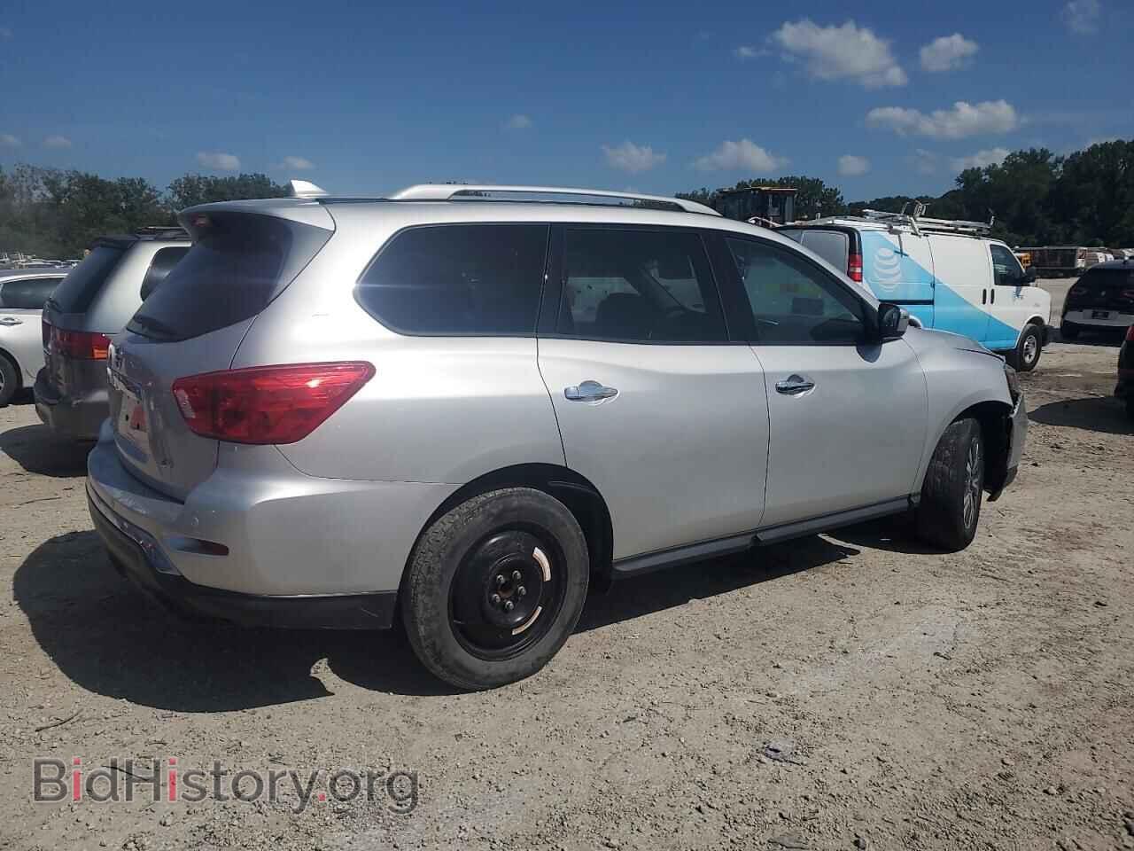2020 NISSAN PATHFINDER - VIN: 5N1DR2BN4LC605374 - Фото 3