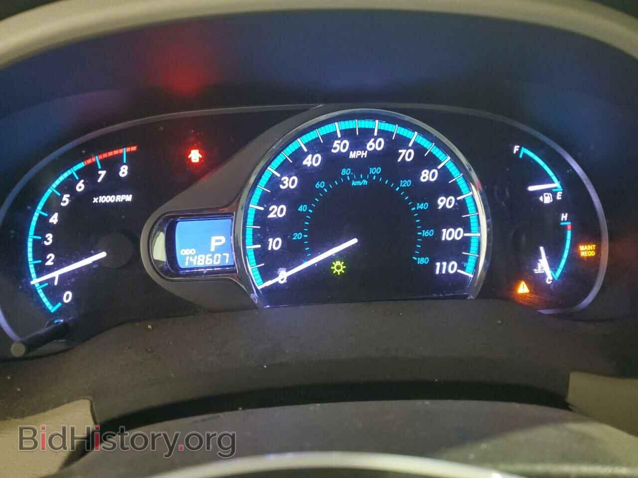 2012 TOYOTA All Models - VIN: 5TDYK3DC0CS257809 - Фото 9