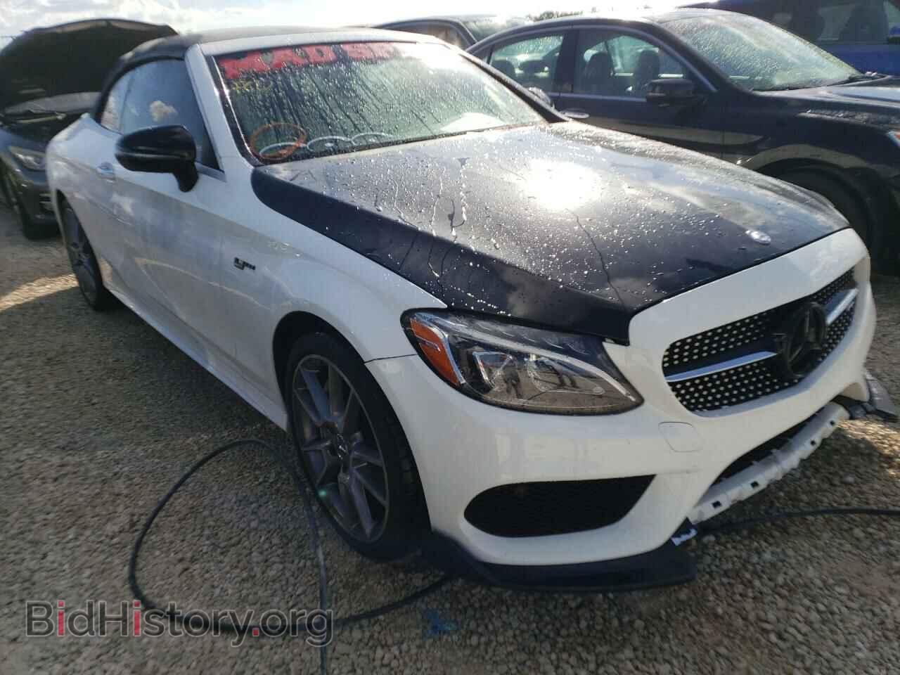 Photo WDDWK6EB3HF477280 - MERCEDES-BENZ C-CLASS 2017