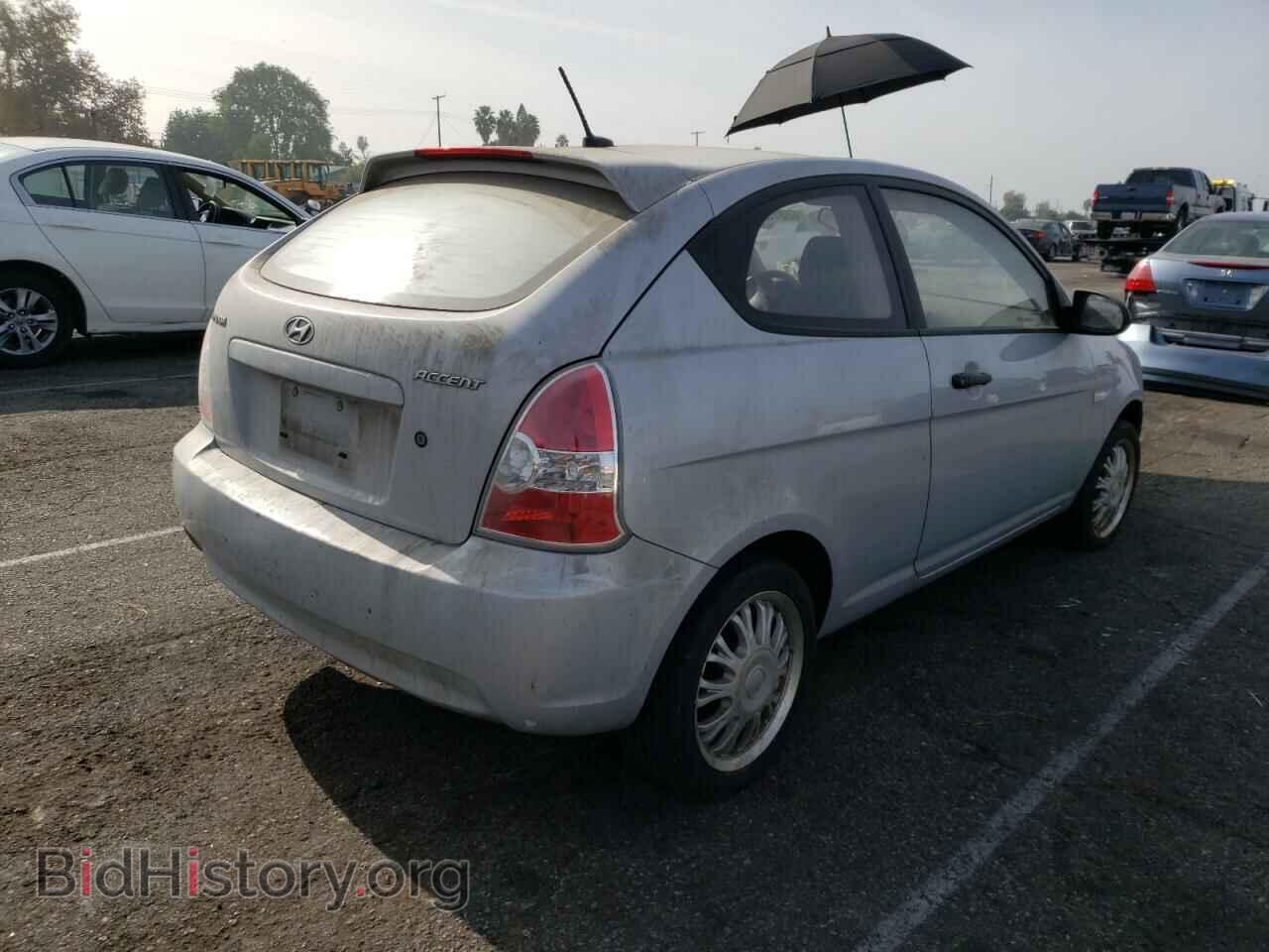2009 HYUNDAI ACCENT - VIN: KMHCM36C09U112285 - Фото 4