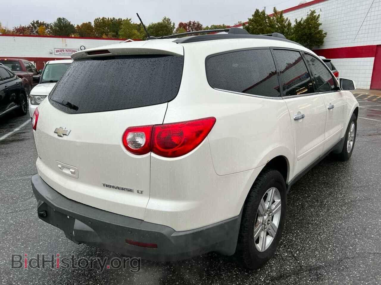 2012 CHEVROLET TRAVERSE - VIN: 1GNKVJED2CJ319482 - Фото 3