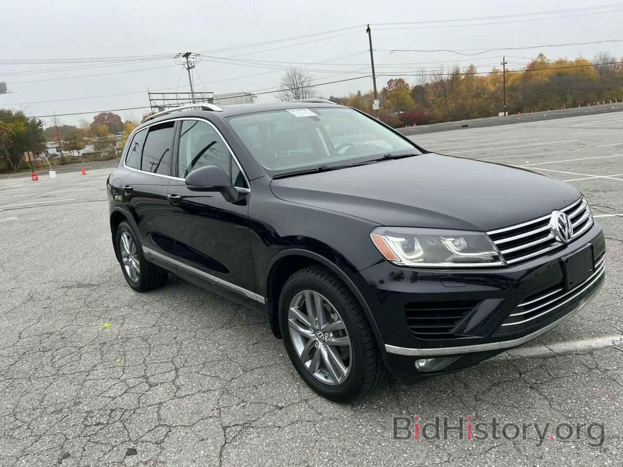 Photo WVGEF9BP0FD006283 - VOLKSWAGEN TOUAREG 2015