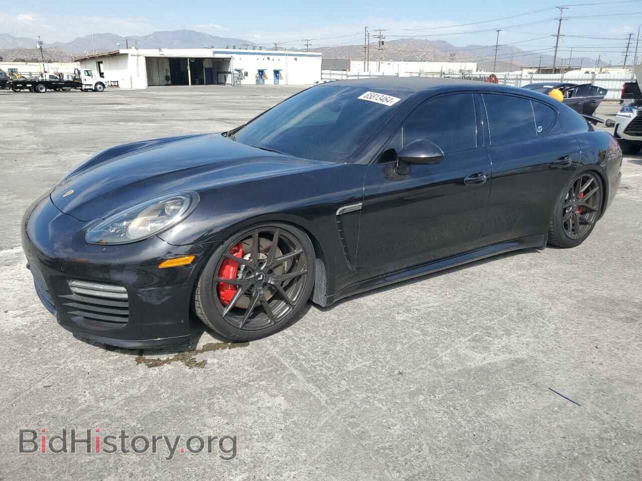 Фотография WP0AC2A72EL073234 - PORSCHE PANAMERA 2014