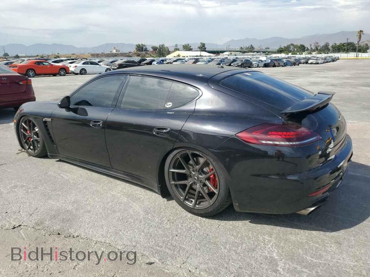 2014 PORSCHE PANAMERA - VIN: WP0AC2A72EL073234 - Фото 2