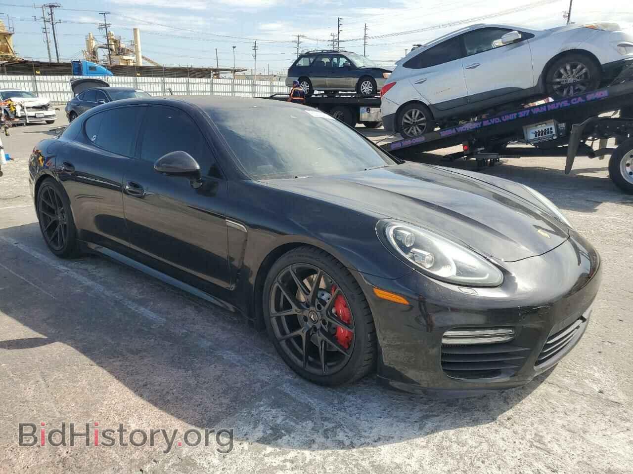 2014 PORSCHE PANAMERA - VIN: WP0AC2A72EL073234 - Фото 4