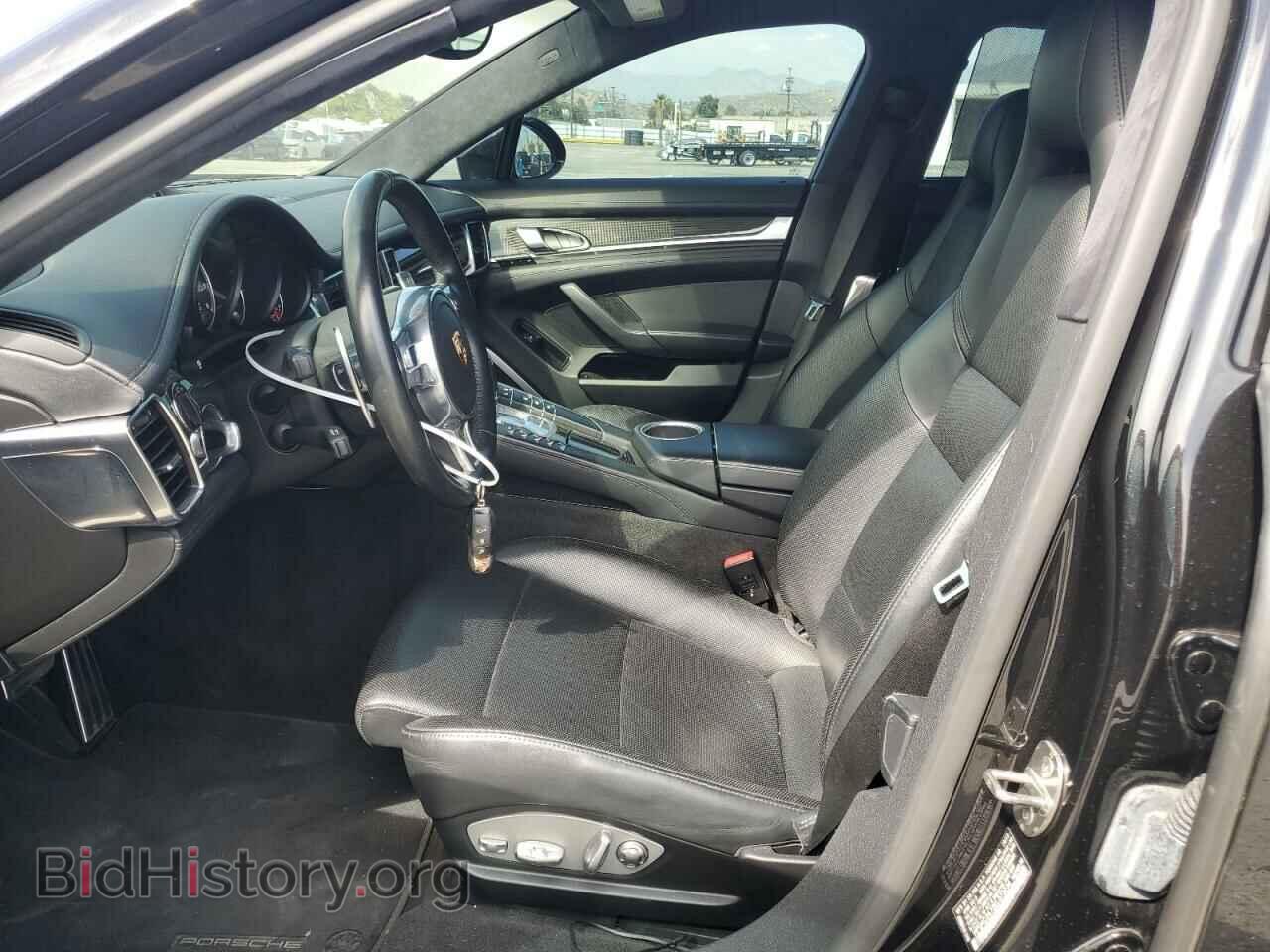 2014 PORSCHE PANAMERA - VIN: WP0AC2A72EL073234 - Фото 7