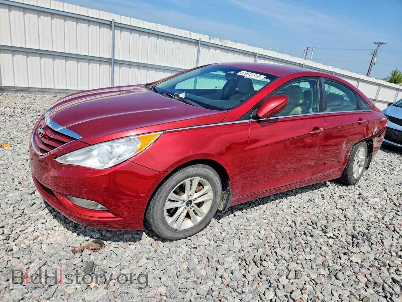 Фотография 5NPEB4AC2DH714771 - HYUNDAI SONATA 2013