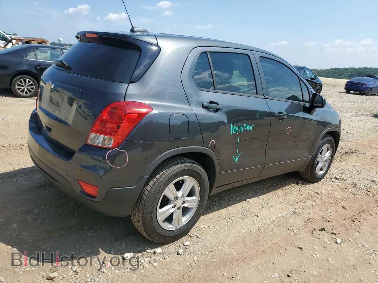 2019 CHEVROLET TRAX - VIN: 3GNCJKSB3KL338719 - Photo 3
