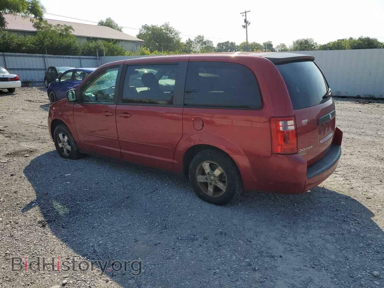 2009 DODGE CARAVAN - VIN: 2D8HN44EX9R532992 - Фото 2