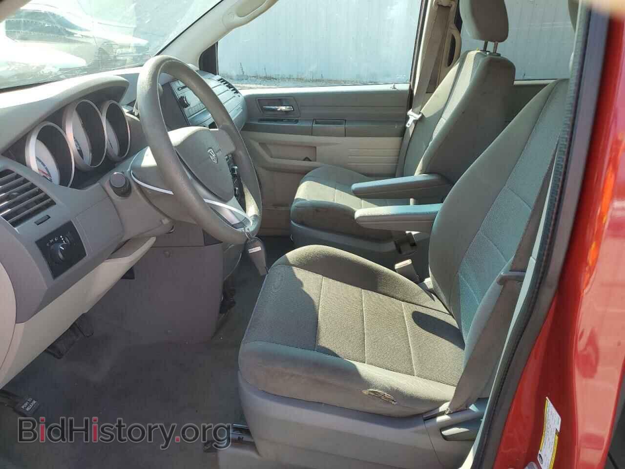 2009 DODGE CARAVAN - VIN: 2D8HN44EX9R532992 - Фото 7