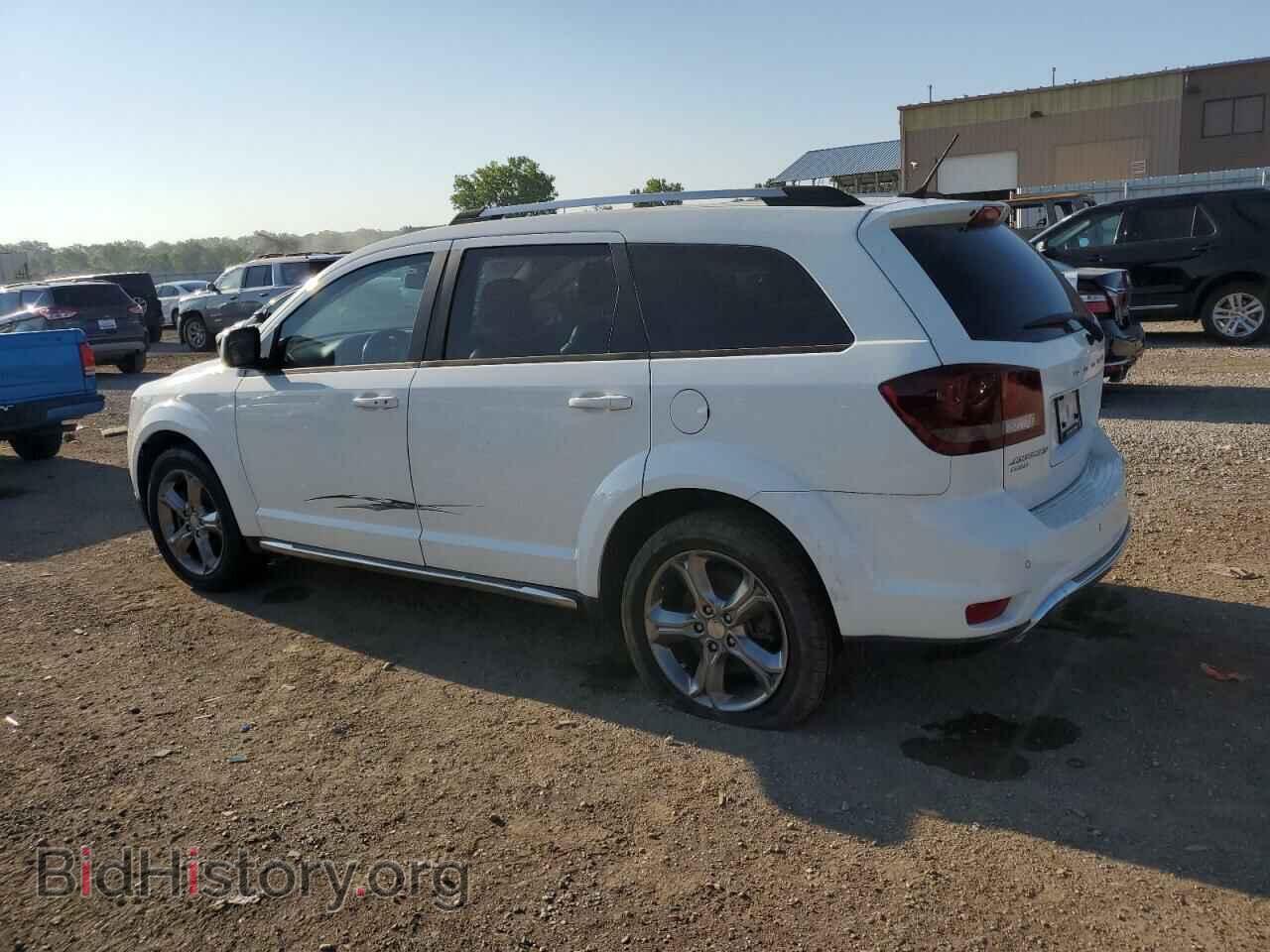 2017 DODGE JOURNEY - VIN: 3C4PDDGG6HT565347 - Фото 2