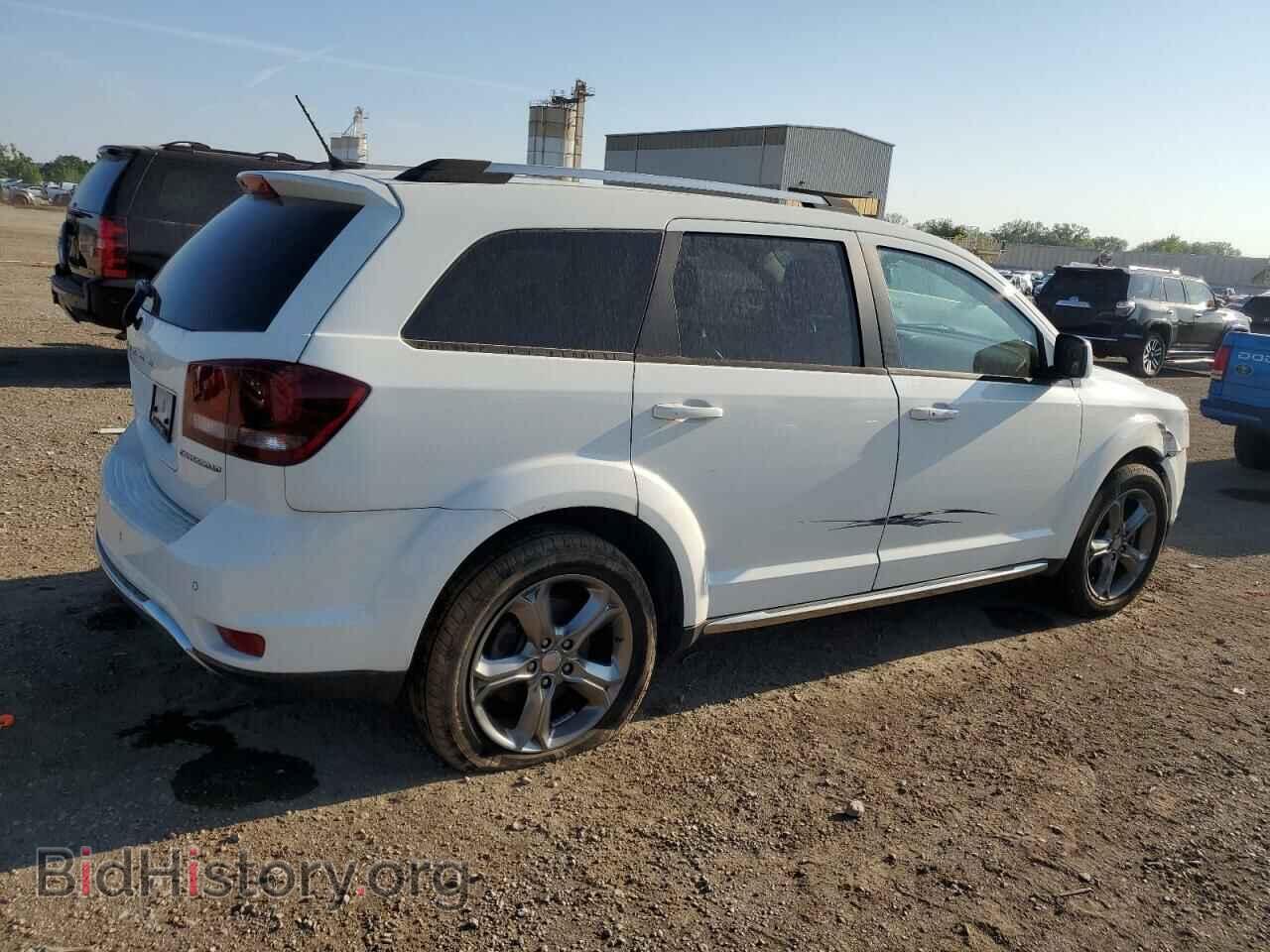 2017 DODGE JOURNEY - VIN: 3C4PDDGG6HT565347 - Фото 3