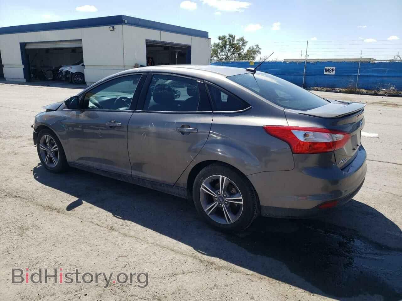 2014 FORD FOCUS - VIN: 1FADP3F29EL460406 - Фото 2