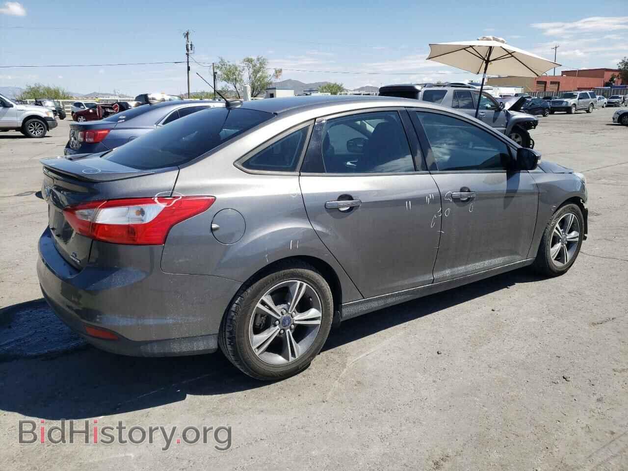 2014 FORD FOCUS - VIN: 1FADP3F29EL460406 - Фото 3