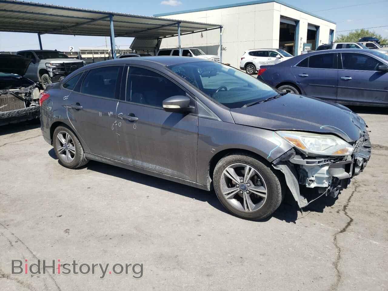 2014 FORD FOCUS - VIN: 1FADP3F29EL460406 - Фото 4