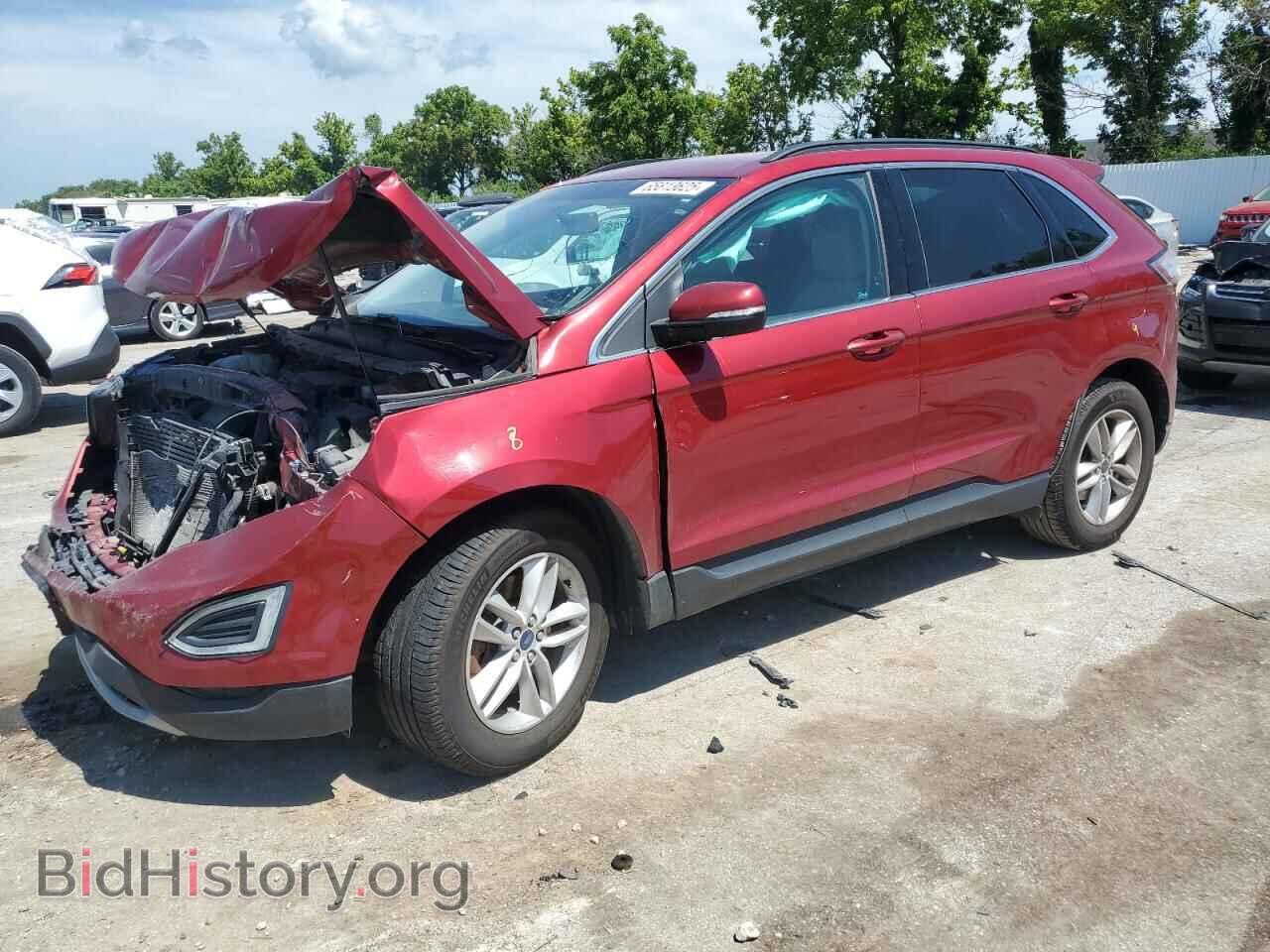 Photo 2FMTK4J83FBB09980 - FORD EDGE 2015