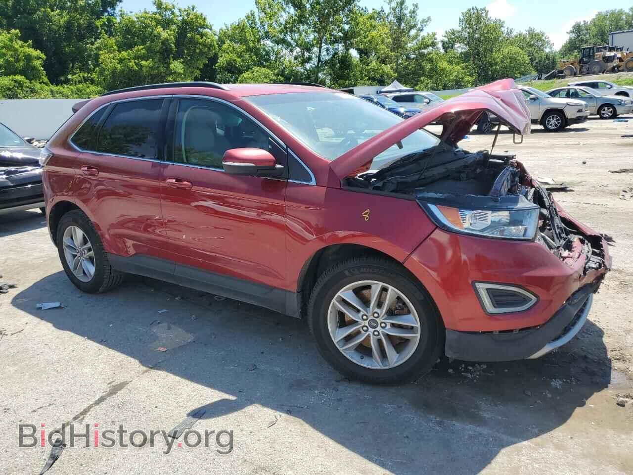2015 FORD EDGE - VIN: 2FMTK4J83FBB09980 - Photo 4