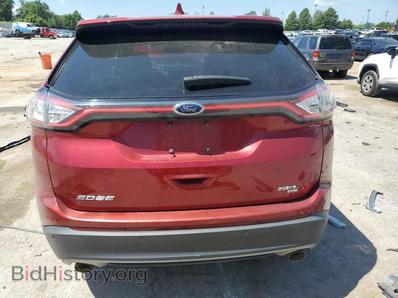 2015 FORD EDGE - VIN: 2FMTK4J83FBB09980 - Photo 6