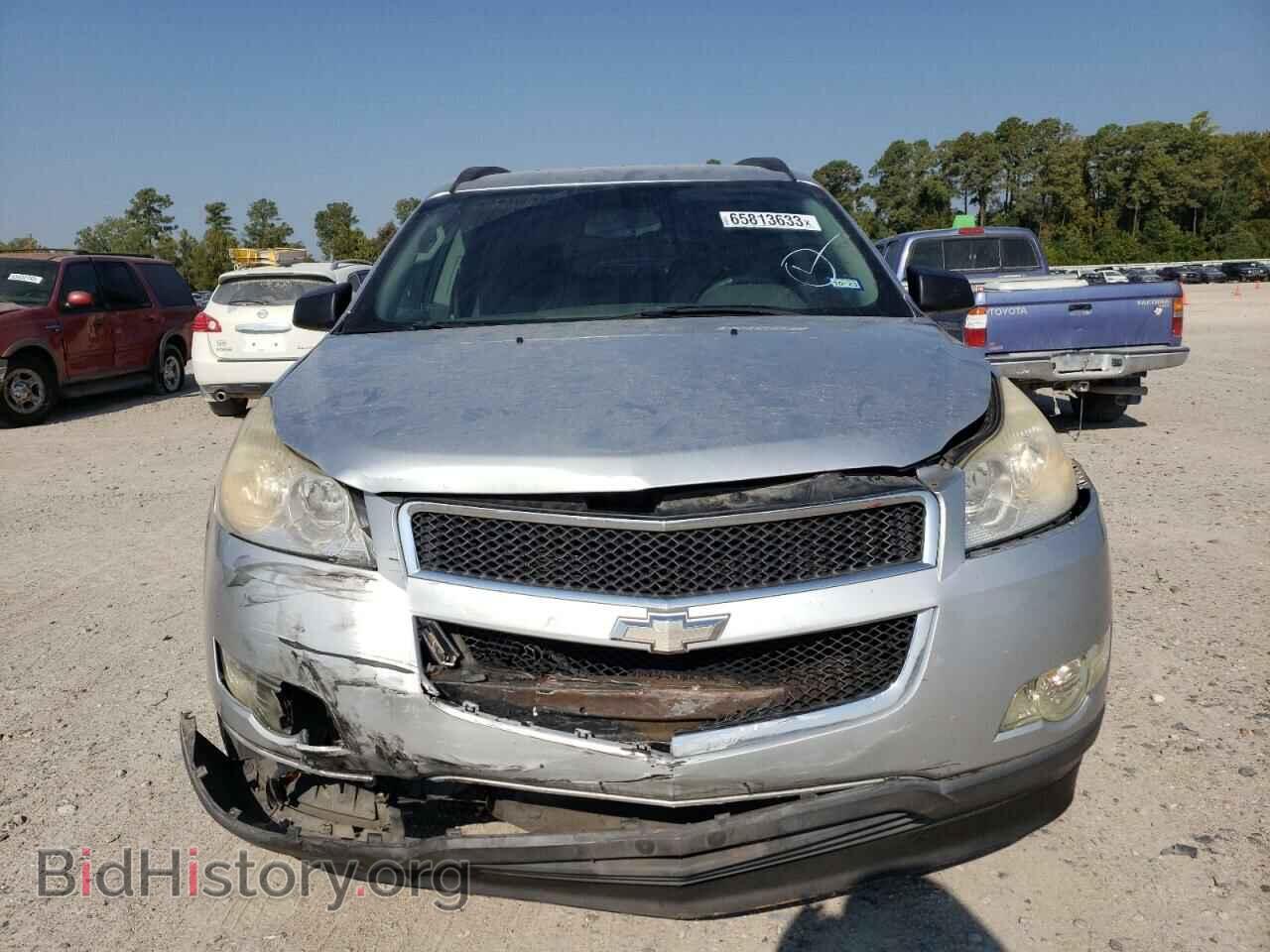 2012 CHEVROLET TRAVERSE - VIN: 1GNKRFED0CJ166764 - Фото 5