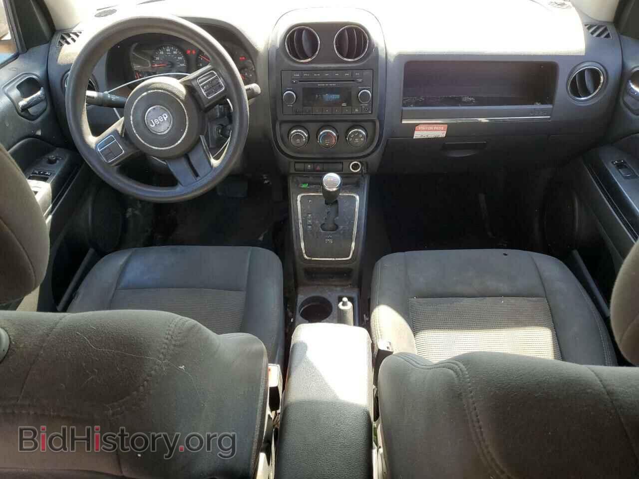 2013 JEEP COMPASS - VIN: 1C4NJCBA0DD245678 - Фото 8