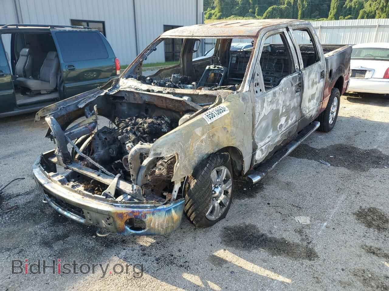 Фотография 1FTFW1ET4CFA67493 - FORD F-150 2012