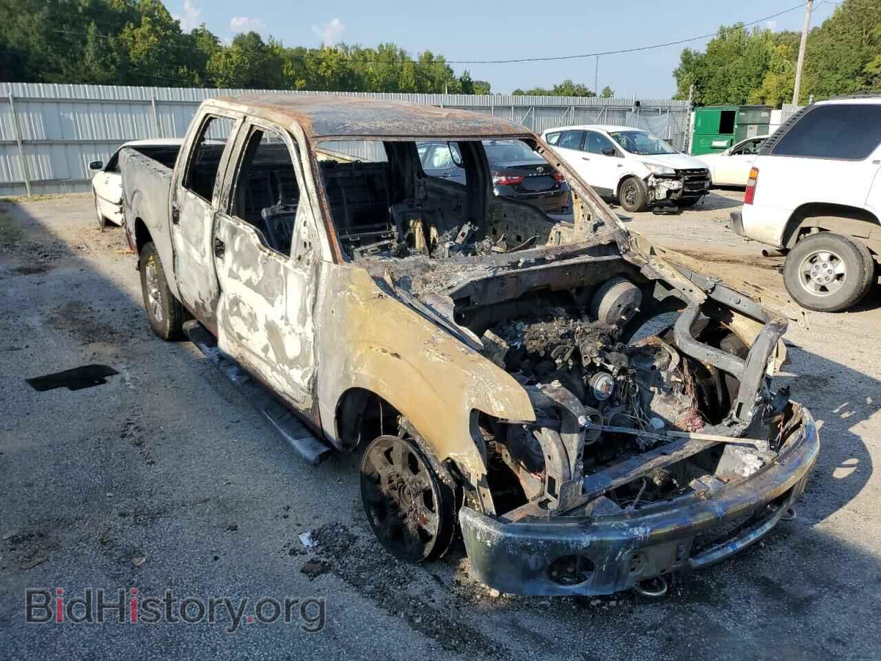 2012 FORD F-150 - VIN: 1FTFW1ET4CFA67493 - Photo 4