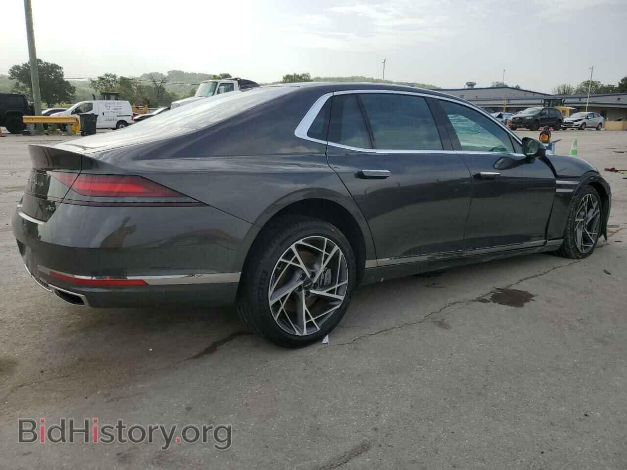 2023 GENESIS G90 - VIN: KMTFB4SD9PU008064 - Фото 3