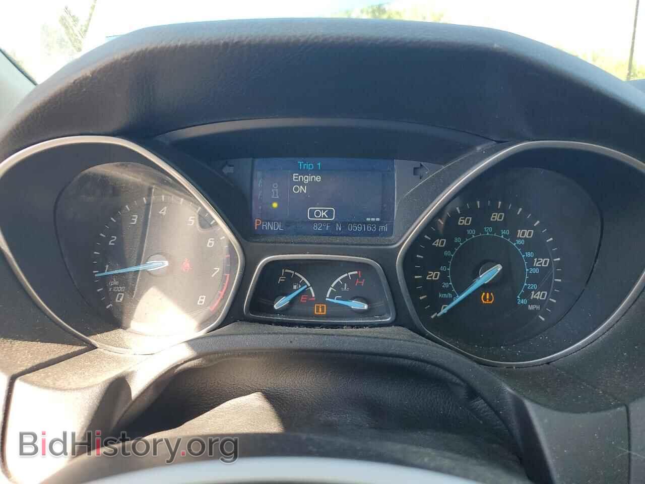 2013 FORD FOCUS - VIN: 1FADP3K24DL350464 - Фото 9