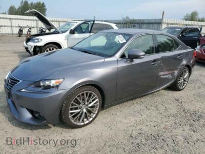 2014 Lexus IS 250, серый — VIN JTHCF1D2XE5003915, Copart