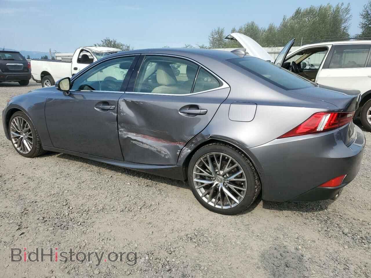 2014 LEXUS IS - VIN: JTHCF1D2XE5003915 - Фото 2
