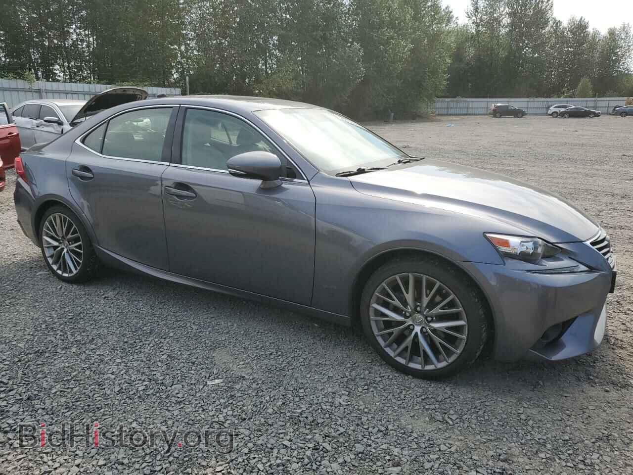 2014 LEXUS IS - VIN: JTHCF1D2XE5003915 - Фото 4