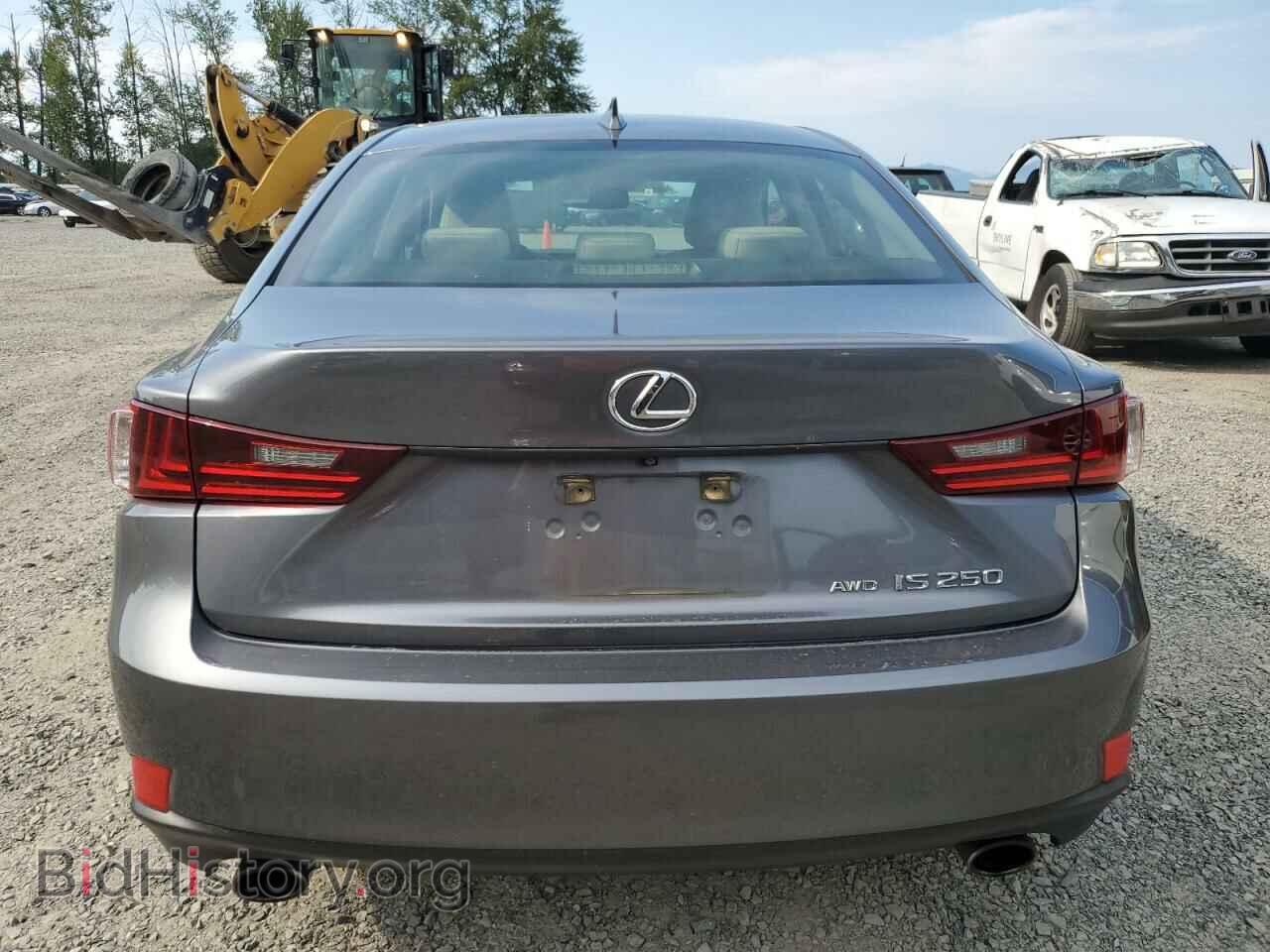 2014 LEXUS IS - VIN: JTHCF1D2XE5003915 - Фото 6