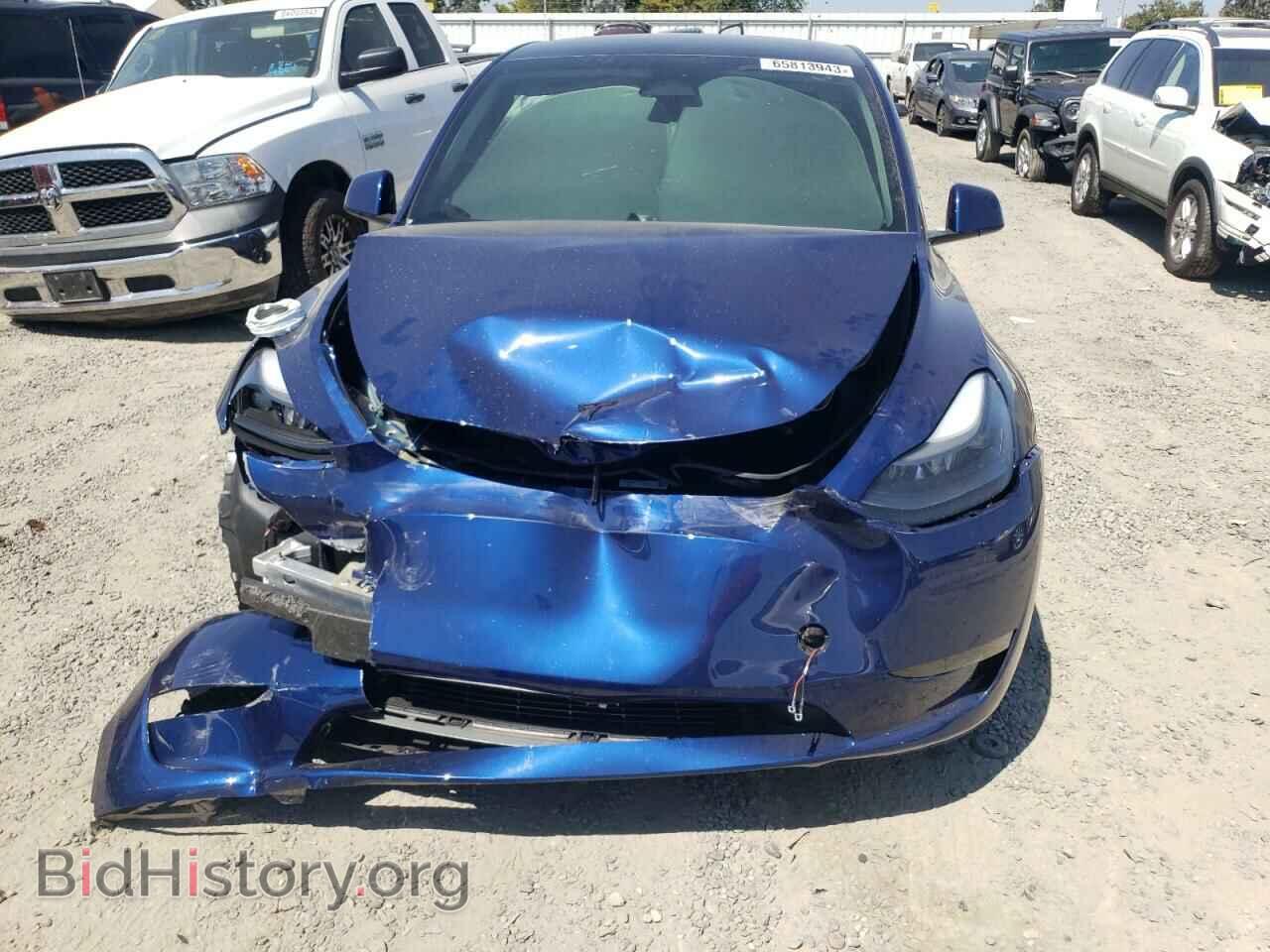 2023 TESLA MODEL Y - VIN: 7SAYGDEE8PF739559 - Photo 5