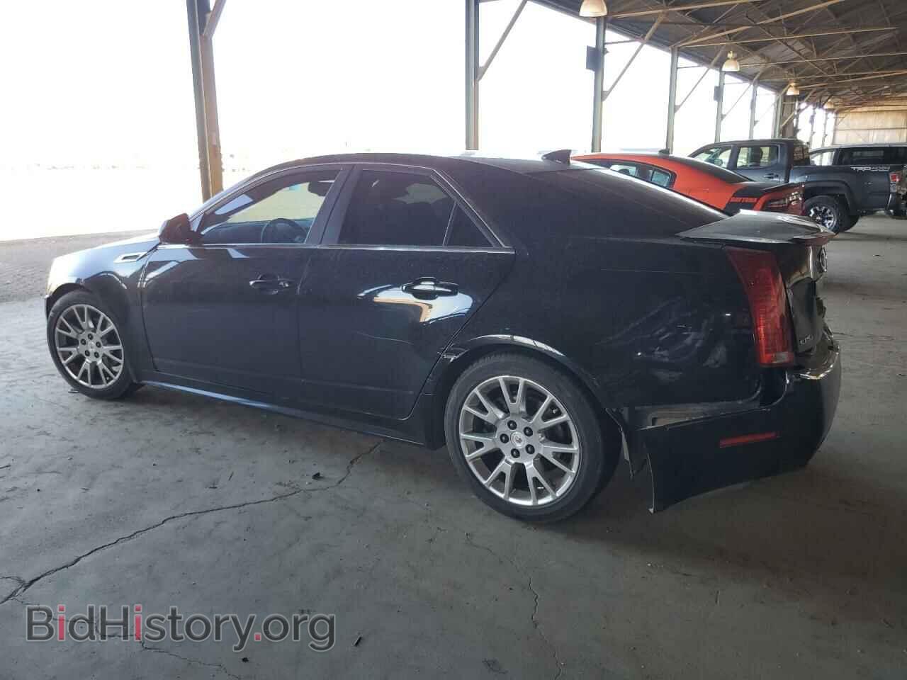 2011 CADILLAC CTS - VIN: 1G6DS5ED1B0157143 - Фото 2