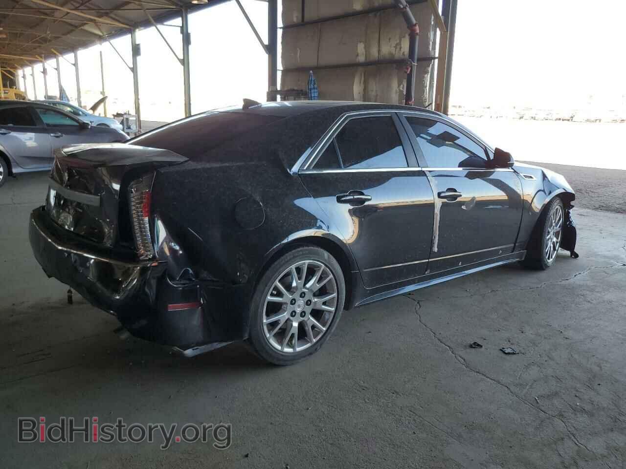 2011 CADILLAC CTS - VIN: 1G6DS5ED1B0157143 - Фото 3