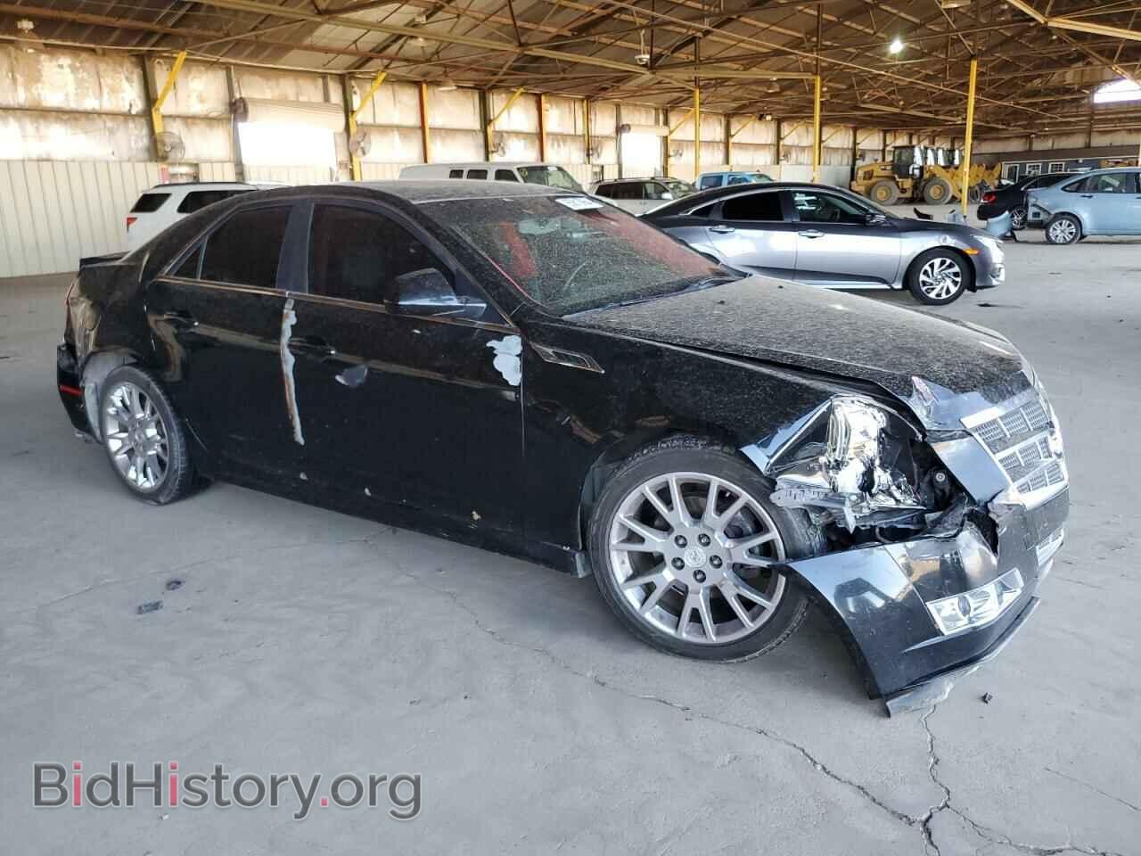 2011 CADILLAC CTS - VIN: 1G6DS5ED1B0157143 - Фото 4