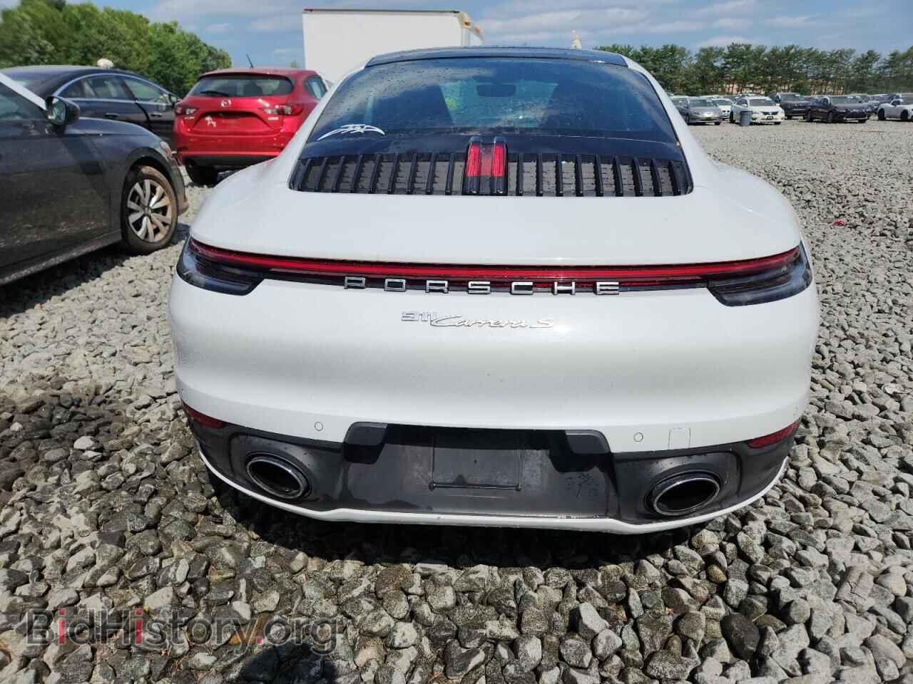2020 PORSCHE 911 - VIN: WP0AB2A97LS227606 - Фото 6