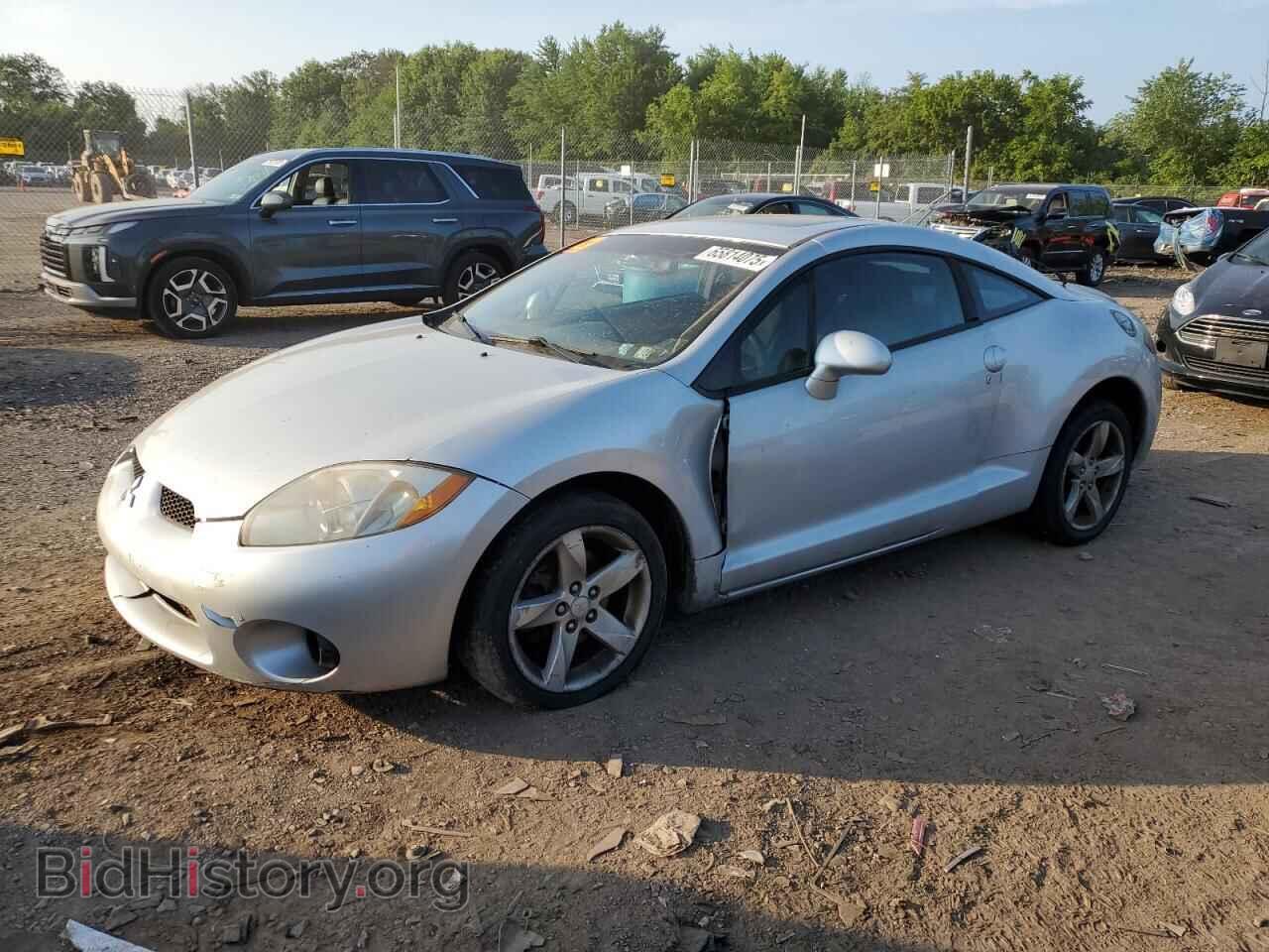 Photo 4A3AK24F28E036695 - MITSUBISHI ECLIPSE 2008