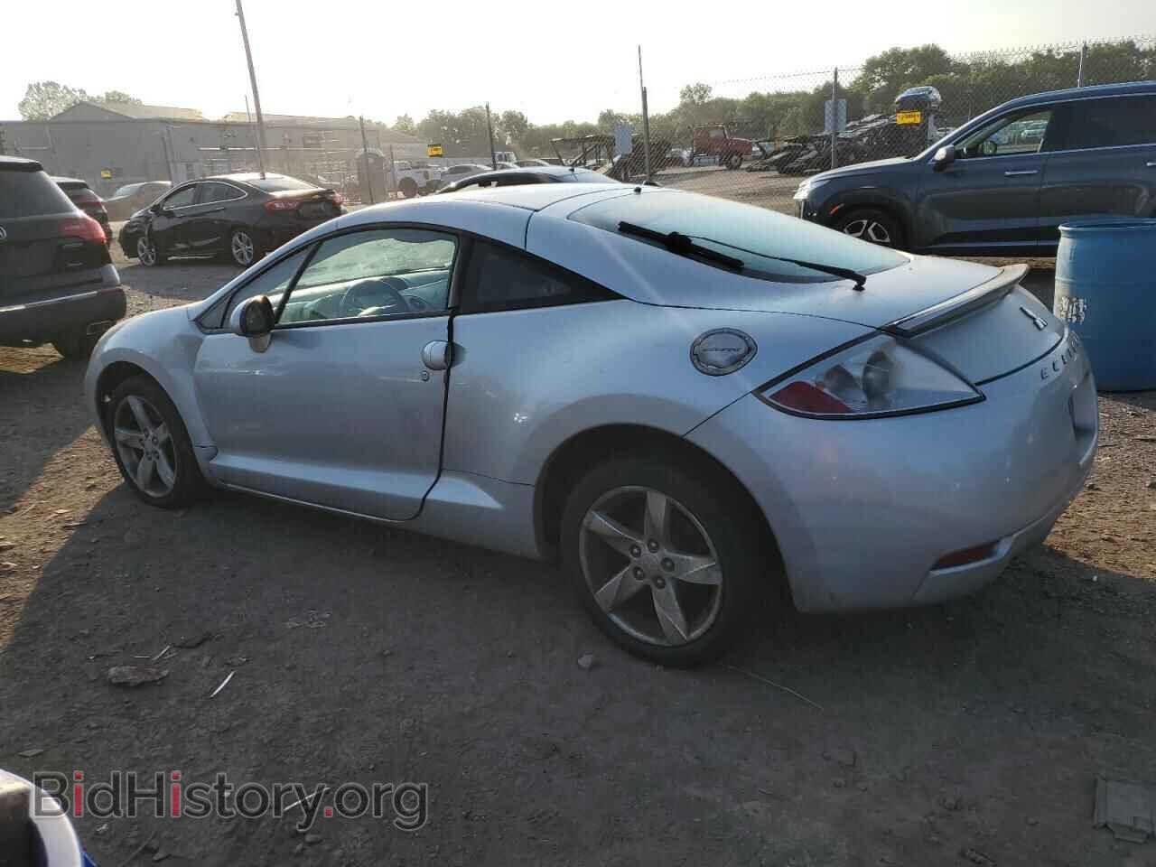 2008 MITSUBISHI ECLIPSE - VIN: 4A3AK24F28E036695 - Photo 2