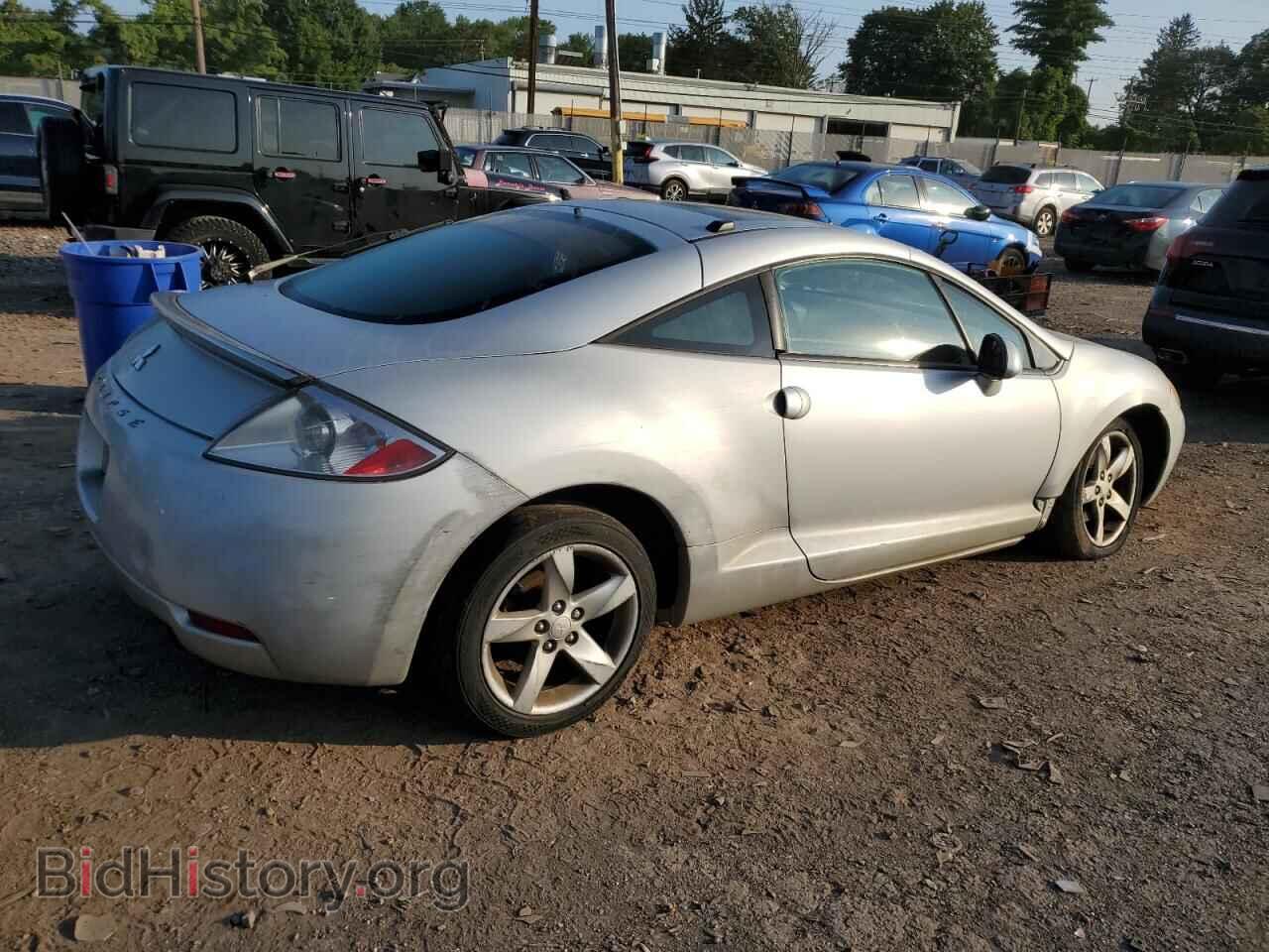 2008 MITSUBISHI ECLIPSE - VIN: 4A3AK24F28E036695 - Photo 3